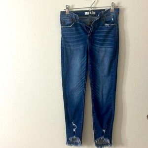 Women’s Kancan Dark Wash Jeans